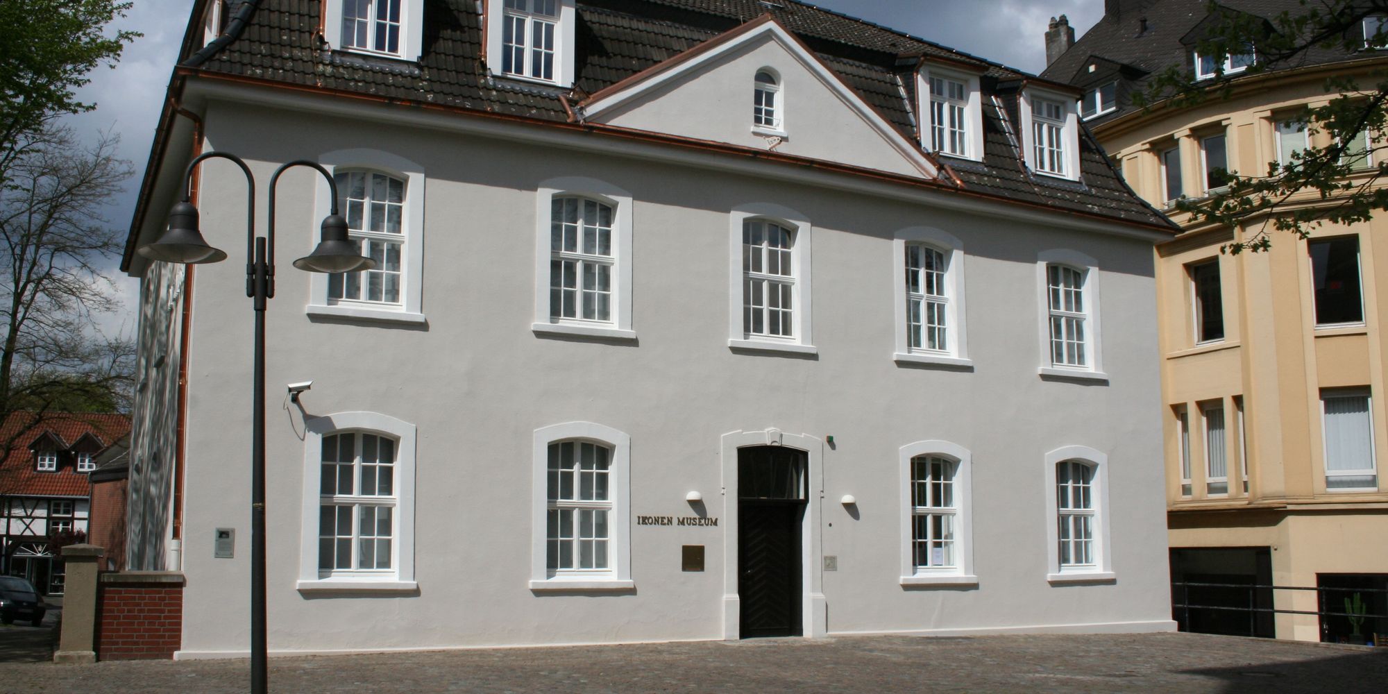Sammlung russischer Ikonen im Ikonen-Museum Recklinghausen