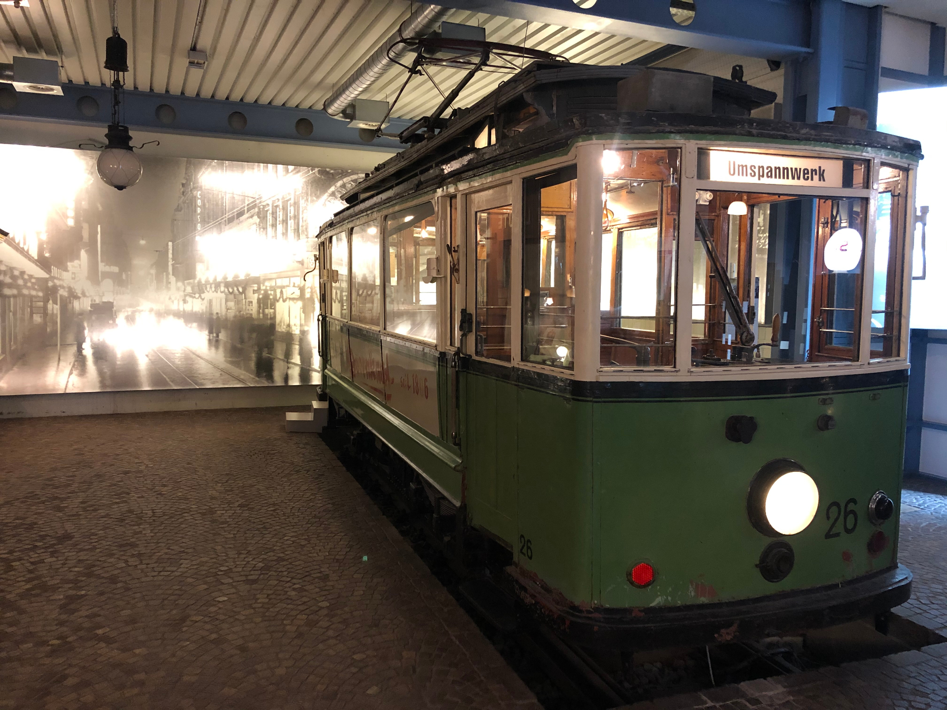 Umspannwerk — Museum Strom und Leben