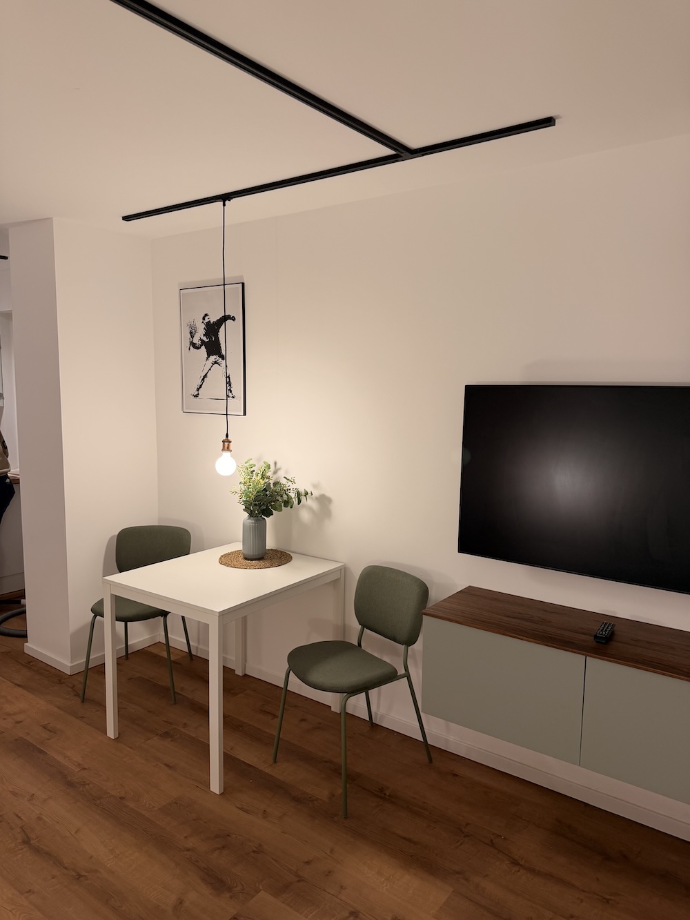 Essbereich des Apartments